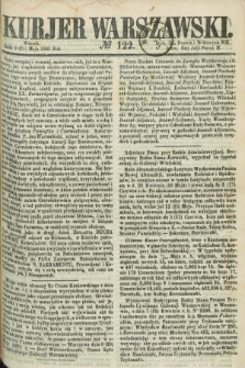 Kurjer Warszawski. 1861, № 122 (21 maja)