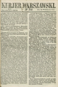 Kurjer Warszawski. 1861, № 152 (26 czerwca)