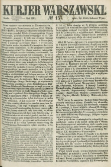 Kurjer Warszawski. 1861, № 157 (3 lipca)