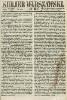 Kurjer Warszawski. 1861, № 160 (6 lipca)