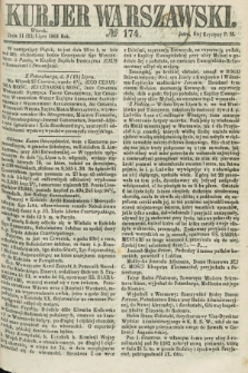 Kurjer Warszawski. 1861, № 174 (23 lipca)