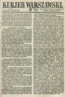 Kurjer Warszawski. 1861, № 178 (27 lipca)