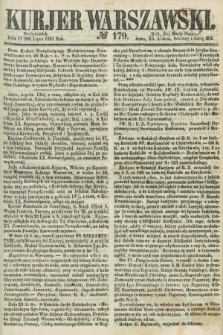 Kurjer Warszawski. 1861, № 179 (29 lipca)