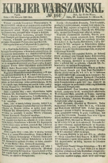 Kurjer Warszawski. 1861, № 194 (16 sierpnia)