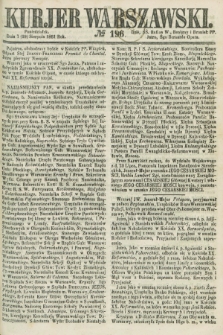 Kurjer Warszawski. 1861, № 196 (19 sierpnia)