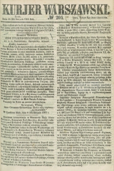 Kurjer Warszawski. 1861, № 204 (28 sierpnia)