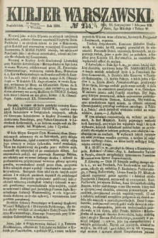 Kurjer Warszawski. 1861, № 214 (9 września)