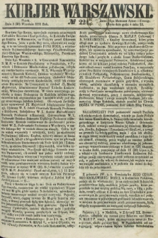 Kurjer Warszawski. 1861, № 224 (20 września) + dod.