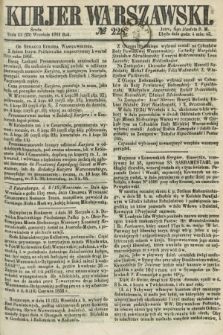 Kurjer Warszawski. 1861, № 228 (25 września)