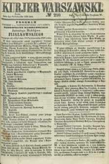 Kurjer Warszawski. 1861, № 240 (9 października)
