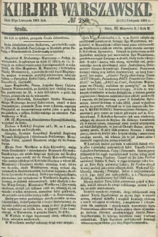 Kurjer Warszawski. 1861, № 280 (27 listopada)