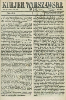 Kurjer Warszawski. 1861, № 287 (5 grudnia)