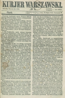 Kurjer Warszawski. 1862, № 6 (10 stycznia)