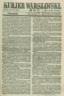 Kurjer Warszawski. 1862, № 68 (24 marca)