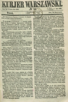 Kurjer Warszawski. 1862, № 80 (8 kwietnia)