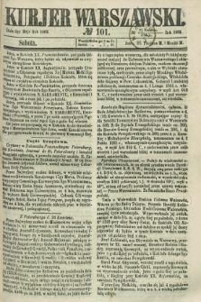 Kurjer Warszawski. 1862, № 101 (3 maja)