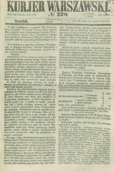 Kurjer Warszawski. 1862, № 278 (4 grudnia)