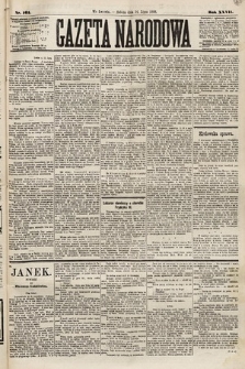 Gazeta Narodowa. 1888, nr 161