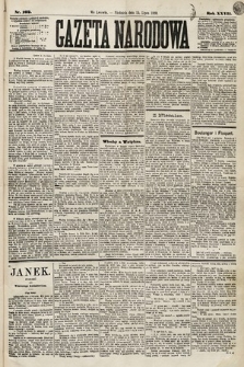 Gazeta Narodowa. 1888, nr 162