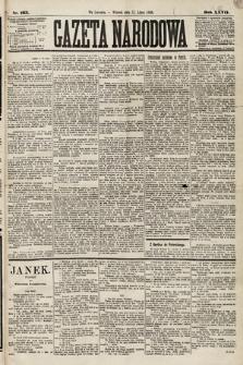 Gazeta Narodowa. 1888, nr 163