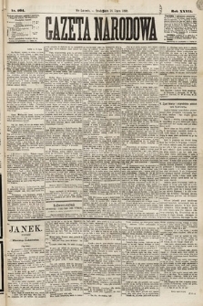 Gazeta Narodowa. 1888, nr 164