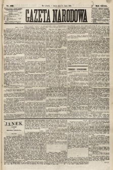 Gazeta Narodowa. 1888, nr 167