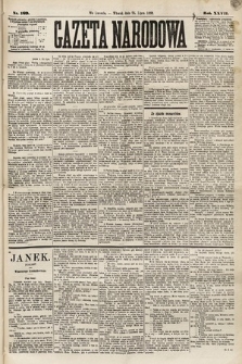 Gazeta Narodowa. 1888, nr 169