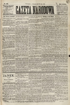 Gazeta Narodowa. 1888, nr 171