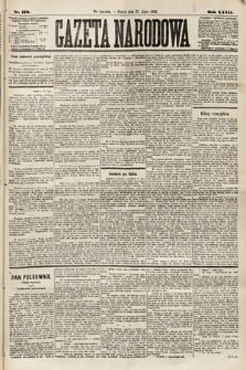 Gazeta Narodowa. 1888, nr 172