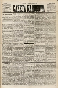Gazeta Narodowa. 1888, nr 173