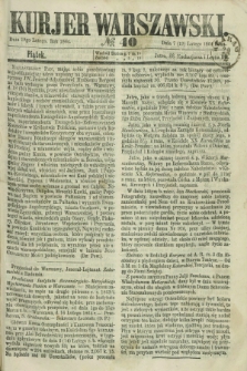 Kurjer Warszawski. 1864, № 40 (19 lutego)