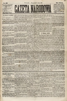 Gazeta Narodowa. 1888, nr 175