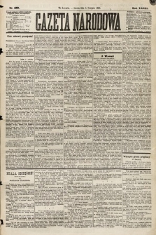 Gazeta Narodowa. 1888, nr 179