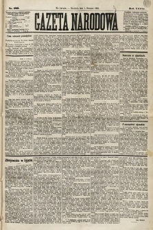 Gazeta Narodowa. 1888, nr 180