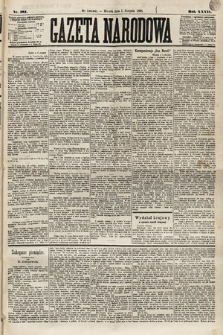 Gazeta Narodowa. 1888, nr 181