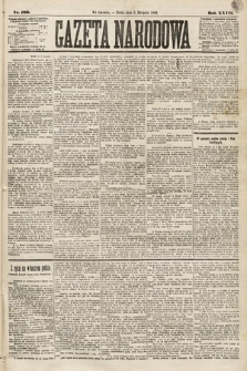 Gazeta Narodowa. 1888, nr 182
