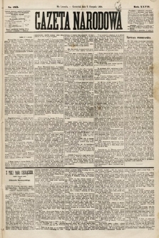 Gazeta Narodowa. 1888, nr 183