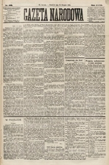 Gazeta Narodowa. 1888, nr 186