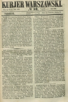 Kurjer Warszawski. 1865, № 52 (6 marca) + dod.