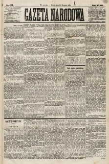 Gazeta Narodowa. 1888, nr 192