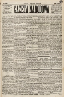 Gazeta Narodowa. 1888, nr 193