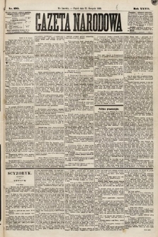 Gazeta Narodowa. 1888, nr 195