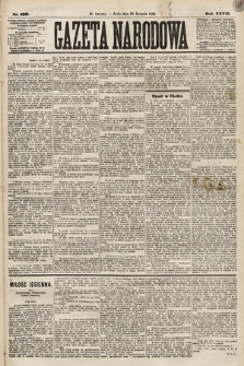 Gazeta Narodowa. 1888, nr 199