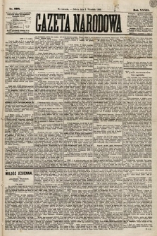 Gazeta Narodowa. 1888, nr 208