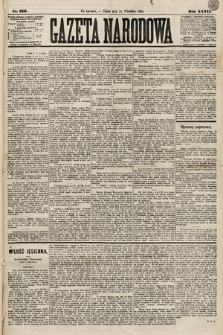 Gazeta Narodowa. 1888, nr 212
