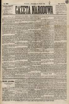 Gazeta Narodowa. 1888, nr 220
