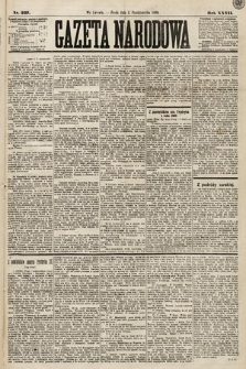 Gazeta Narodowa. 1888, nr 227