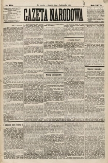 Gazeta Narodowa. 1888, nr 228