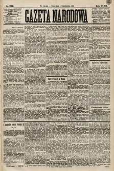 Gazeta Narodowa. 1888, nr 229