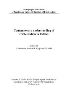Contemporary Understanding of Revitalization in Poland